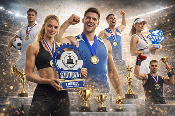 Trendy w wydarzeniach sportowych na wiosnę 2026 — i jak dopasować do nich medale, które uczestnicy pokochają