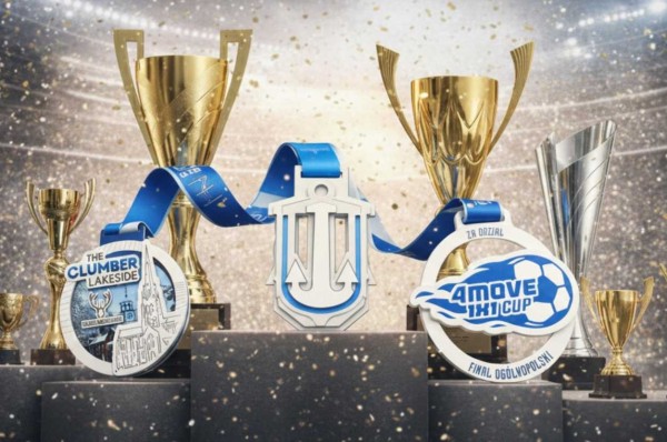 Jak zaprojektować medal na zawody sportowe, żeby uczestnicy naprawdę chcieli go zachować? Psychologia nagradzania w praktyce organizatora