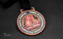 metalowy-stalowy-medal-nadruk-kickboxing-owtock