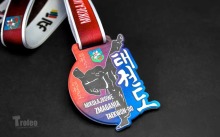 metalowy-stalowy-medal-nadruk-kolorowy-sporty-walki-taekwondo