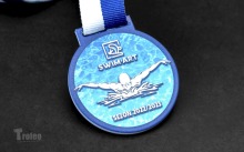 metalowy-stalowy-medal-nadruk-plywanie-swim-art