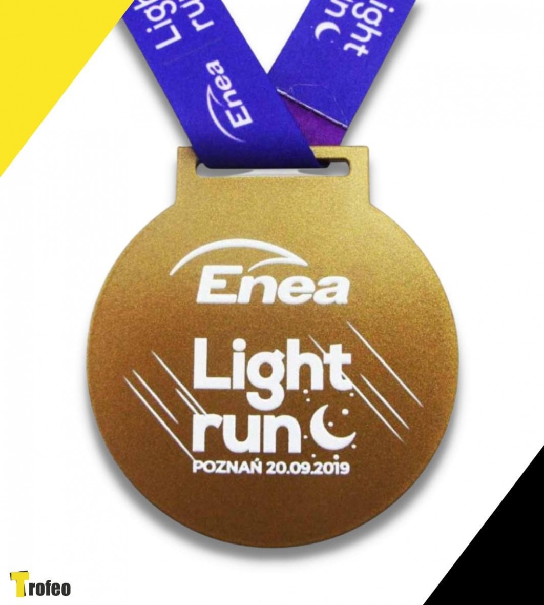 Medal ENEA Light Run