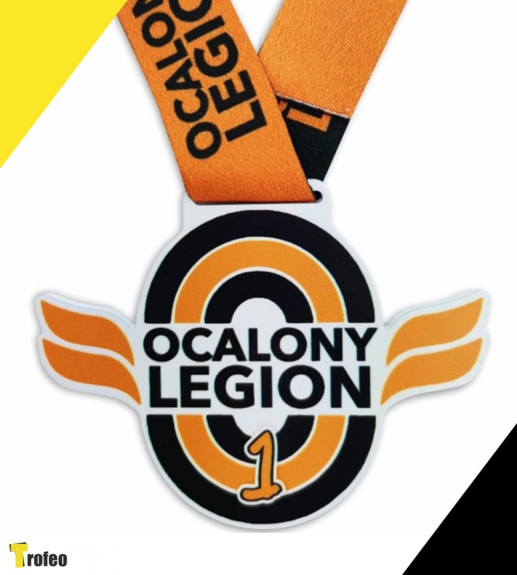 Medal z metalu Ocalony Legion