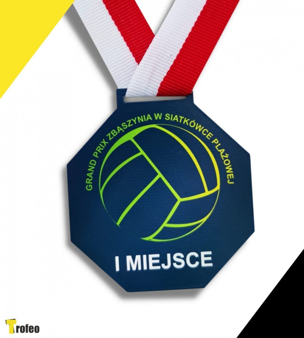 Medal na zawody siatkówki
