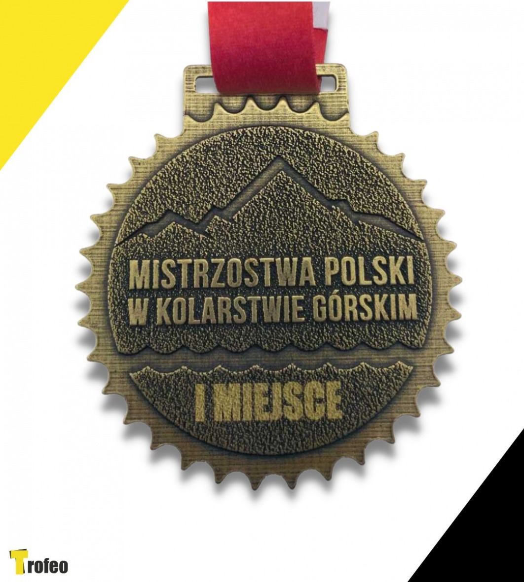 Medal odlewany MTB