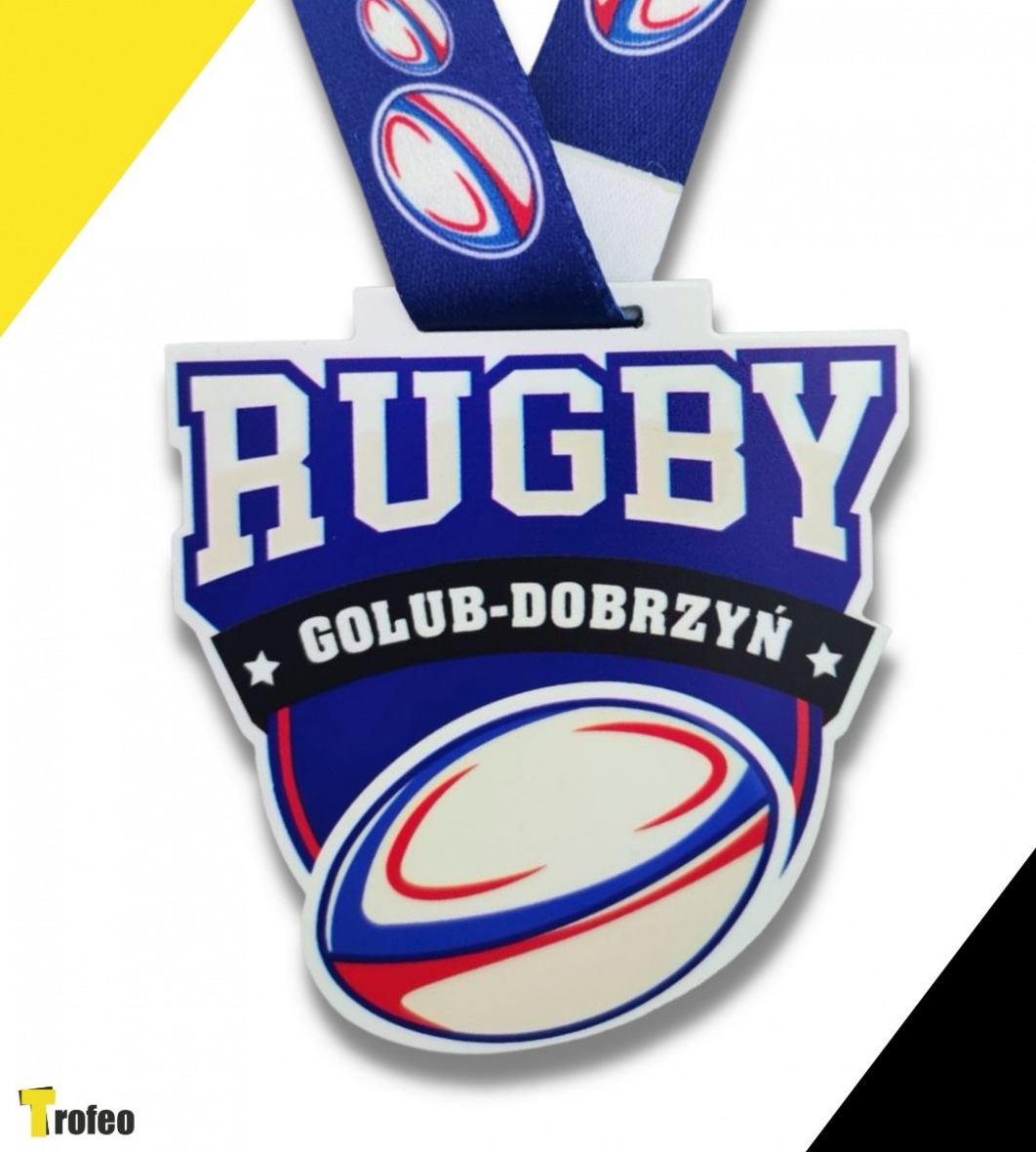 Medal na zawody rugby