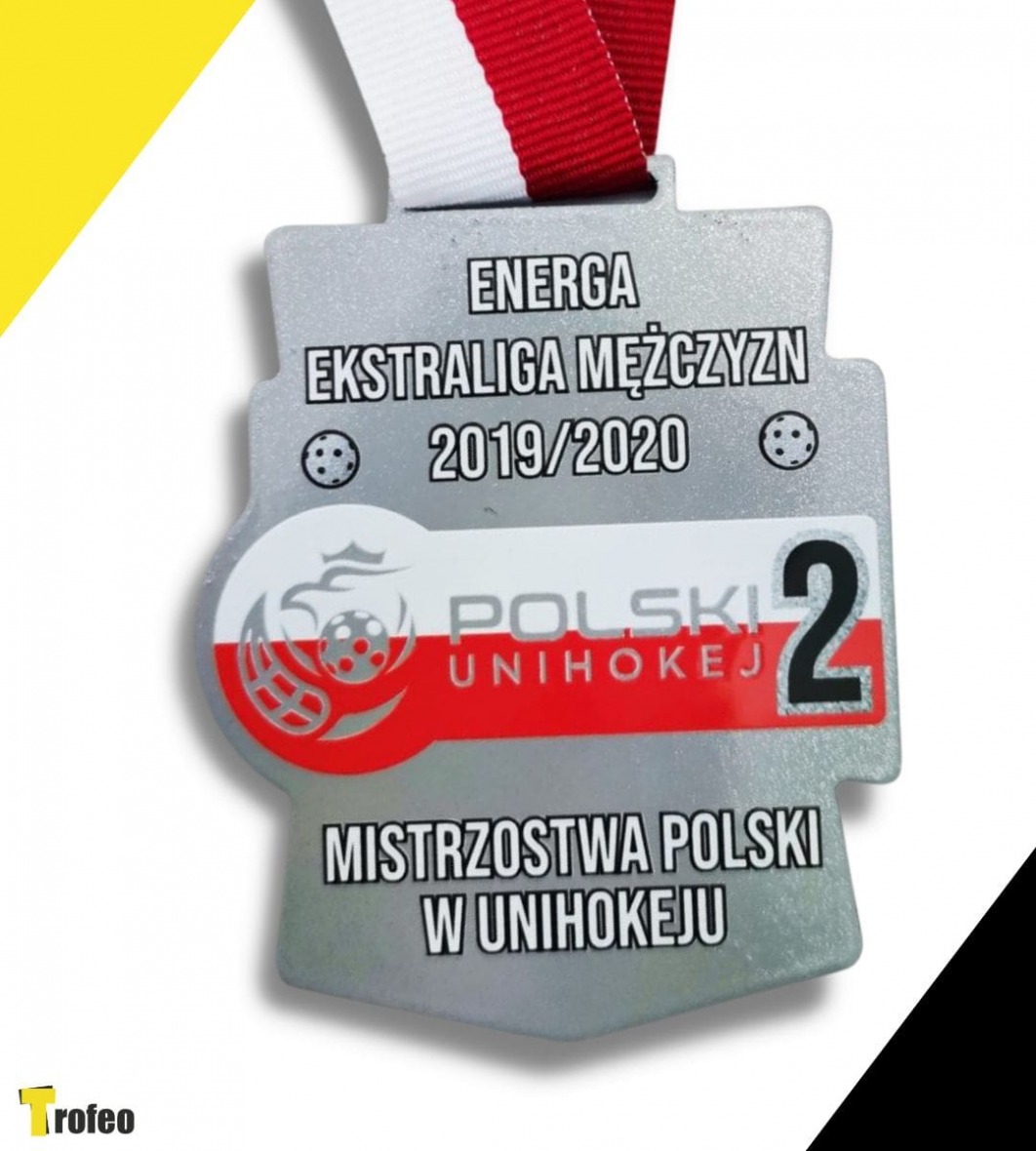 Medal na Mistrzostwa Polski w unihokeju
